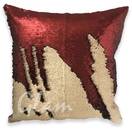Color Changing Pillow Mermaid Magical Reversible Colour Sequin Glam Pillowcase Cushion Cover