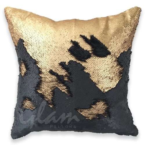 Color Changing Pillow Mermaid Magical Reversible Colour Sequin Glam Pillowcase Cushion Cover