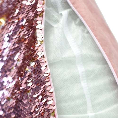 Color Changing Pillow Mermaid Magical Reversible Colour Sequin Glam Pillowcase Cushion Cover