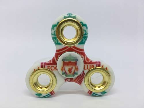 Soccer Fidget Spinner Chelsea Liverpool Real Madrid Barcelona Arsenal Football Hand Finger Spinner