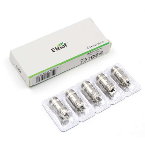 5pcs 5 Pack Eleaf EC Coil Head iJust S iJust 2 Melo 3 iStick Pico Coils Atomizer 0.3ohm 0.5ohm Clone