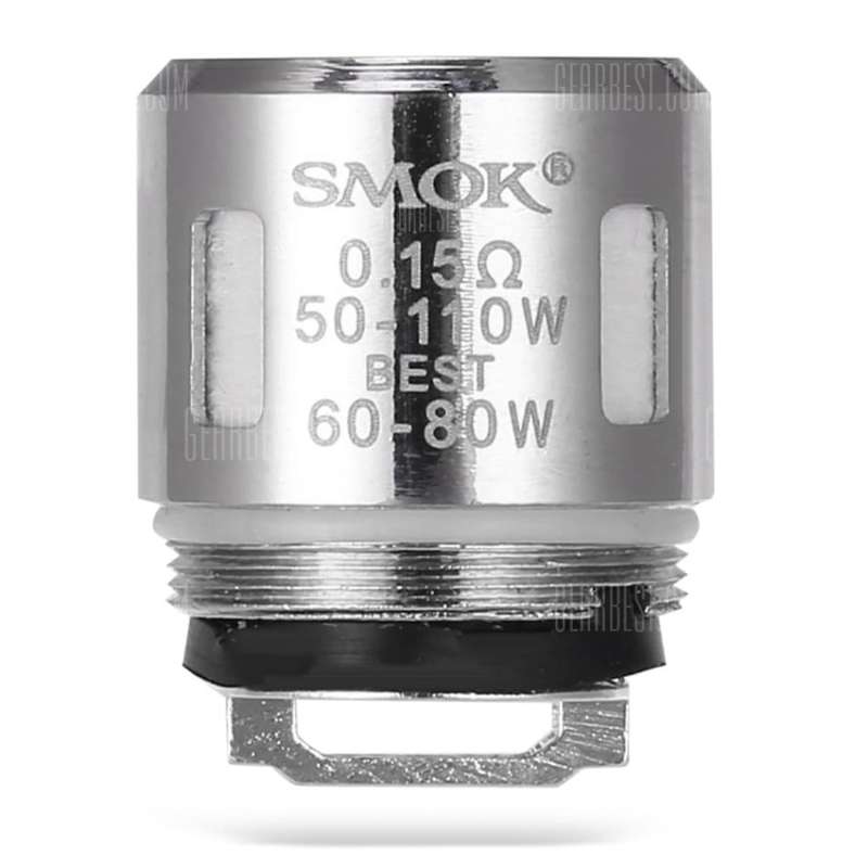 SMOK TFV8 V8 BABY T8 COIL OCTUPLE CORE  1 PCS Atomizer Clone AL85 Alien 220 V8 Replacement Head