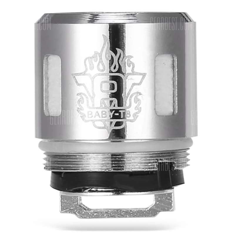 SMOK TFV8 V8 BABY T8 COIL OCTUPLE CORE  1 PCS Atomizer Clone AL85 Alien 220 V8 Replacement Head
