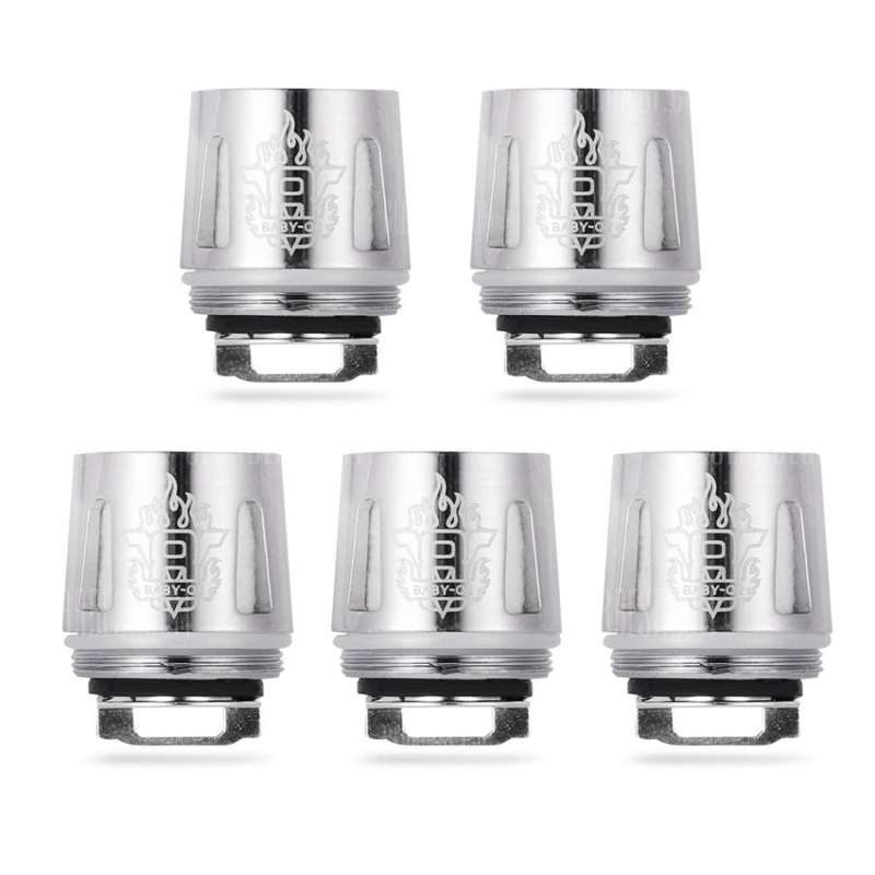 SMOK TFV8 V8 BABY T8 COIL OCTUPLE CORE  1 PCS Atomizer Clone AL85 Alien 220 V8 Replacement Head