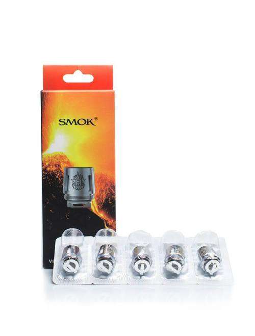 SMOK TFV8 V8 BABY X4 COIL QUADRUPLE CORE 1 PCS Atomizer Clone AL85 Alien 220 V8 Replacement Head