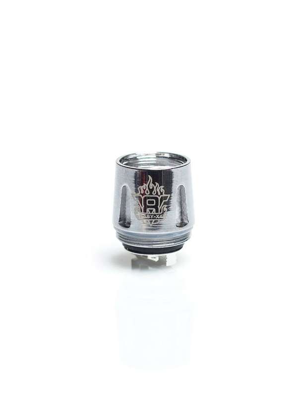 SMOK TFV8 V8 BABY X4 COIL QUADRUPLE CORE 1 PCS Atomizer Clone AL85 Alien 220 V8 Replacement Head