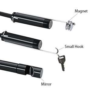 2 in 1 in Endoscope Borescope Inspection Camera Micro USB Android and PC 6 LED 7mm 2m, 3.5m, 5m