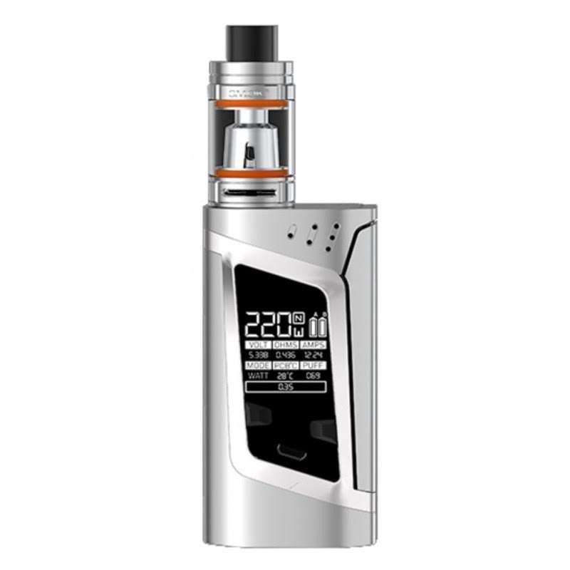 SMOK Alien 220W TC Full Kit Vaporizer / Vape Clone BATTERIES INCLUDED