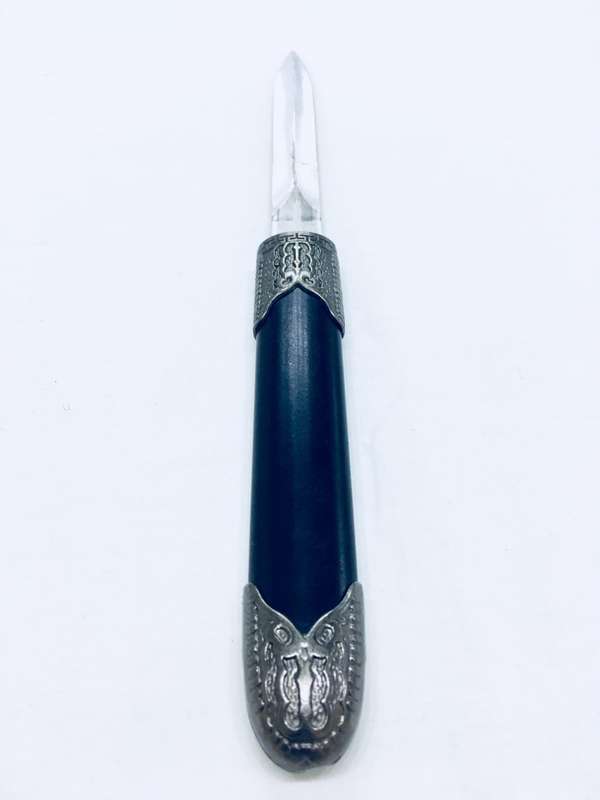 Detachable Double Bladed Knife Staff Two Sword Blade Ninja  Short Sword Steel Metal Baton Dagger