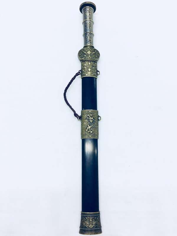 Chinese Style Short Sword Dagger Metal Steel Short Sword
