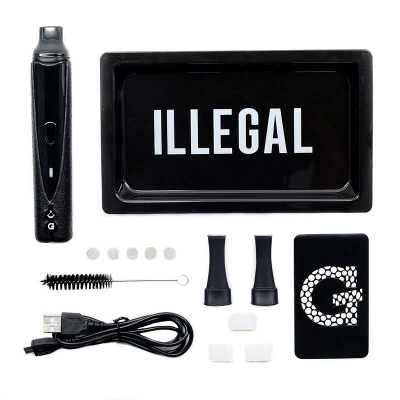 BLACK SCALE EDITION - G PRO Herbal Vaporizer
