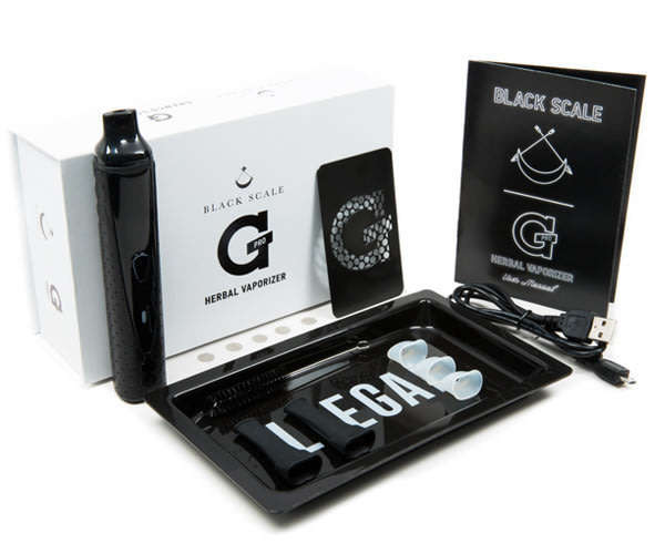 BLACK SCALE EDITION - G PRO Herbal Vaporizer