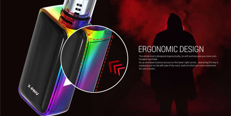 SMOK X-PRIV 225W with TFV12 Prince TC X Priv STARTER KIT