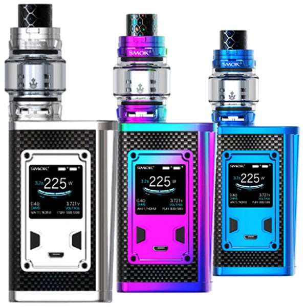 Smok Majesty 225W TC Kit with TFV12 Prince Luxe Edition
