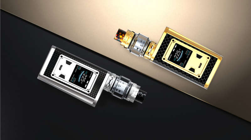 Smok Majesty 225W TC Kit with TFV12 Prince Luxe Edition