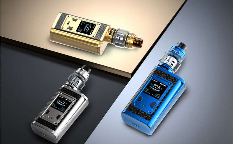 Smok Majesty 225W TC Kit with TFV12 Prince Luxe Edition