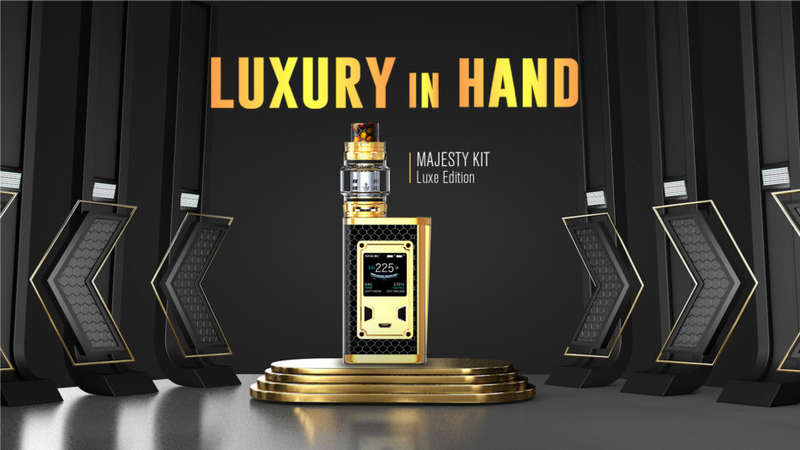 Smok Majesty 225W TC Kit with TFV12 Prince Luxe Edition
