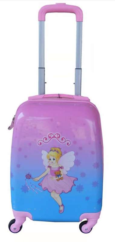 Holiday Travel Kids Luggage Trolley Suitcase