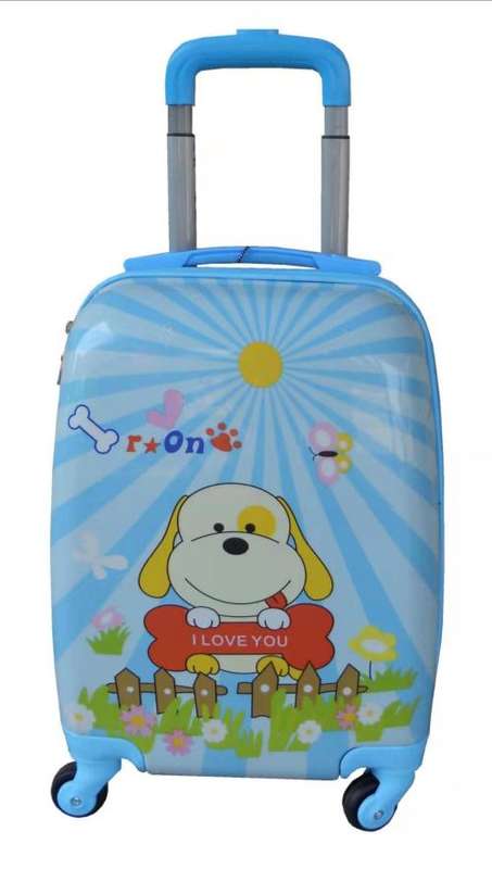 Holiday Travel Kids Luggage Trolley Suitcase
