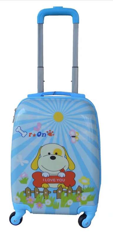 Holiday Travel Kids Luggage Trolley Suitcase
