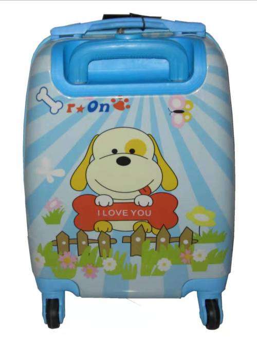 Holiday Travel Kids Luggage Trolley Suitcase