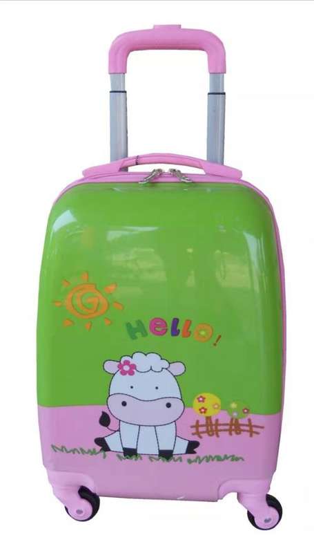 Holiday Travel Kids Luggage Trolley Suitcase