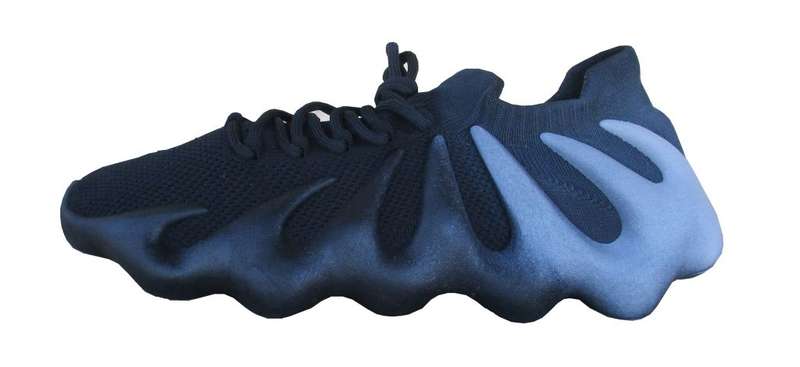TOTTO Athletic Running Sneakers - Black/Grey, Knit Mesh, Sock-Like Fit, Organic Wavy Sole