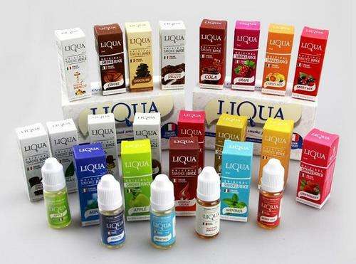 Liqua Electronic Cigarette Smoke Juice 10ml (10pack)