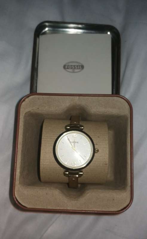 Fossil Georgia Watch