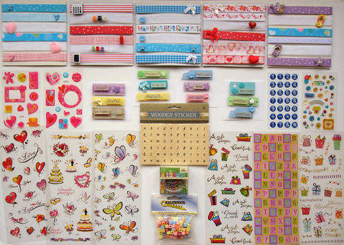 *Deluxe Scrapbooking Accessory Assortment *