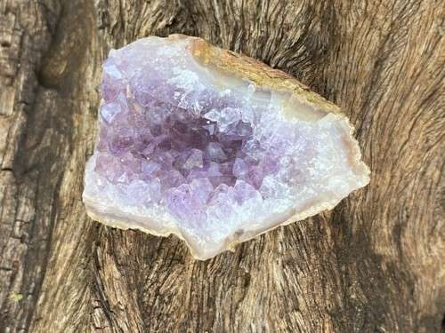 Amethyst cluster from Namibia.