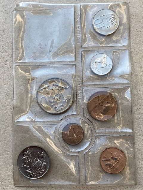 1975 Partial UNC set, no R1