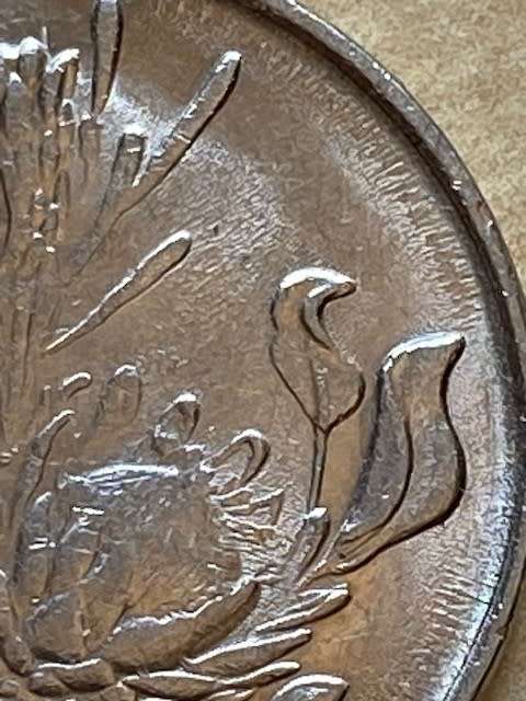 1989 South Africa Error 20 cent - 3 coins included in lot