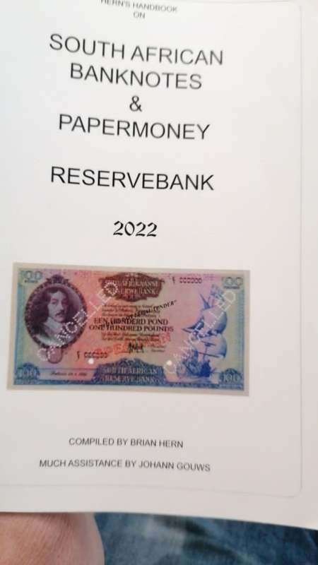 R20 South Africa REPLACEMENT Bank Note - XX series - Governor CL Stals. UNC Catalogue Value R2,000