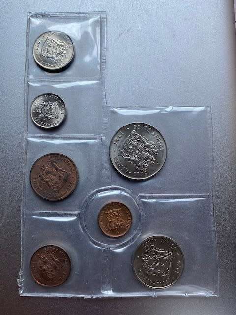1973 Partial UNC set, no R1