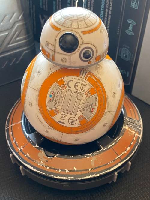 STAR WARS Sphero BB-8 Special Edition. Like new and perfect working condition