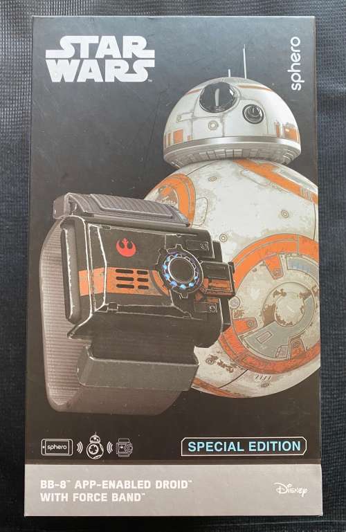 STAR WARS Sphero BB-8 Special Edition. Like new and perfect working condition
