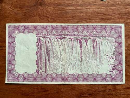 Zimbabwe $50,000 Bearer Cheque - Issued 2006 - Governor Dr G. Gono