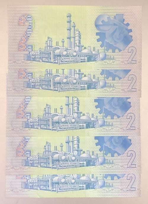 R2 NOTES IN SEQUENCE (100) - If you buy more than 1 Note, you will receive all Notes in Sequence.