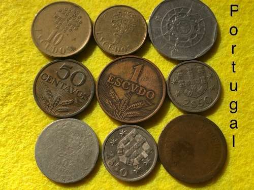 COINS OF PORTUGAL including an Old 1930 coin
