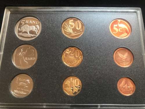 1999 South Africa Proof Coin Set