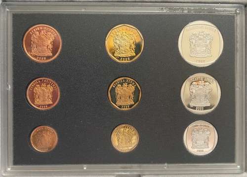 2000 Proof Set Old Coat of Arms