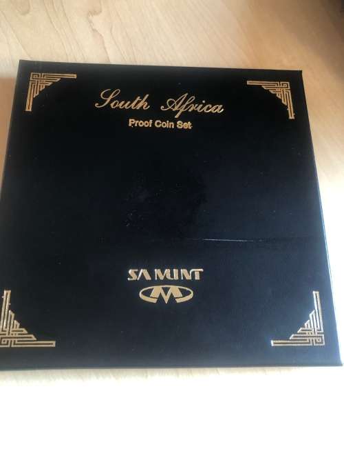 1999 South Africa Proof Coin Set