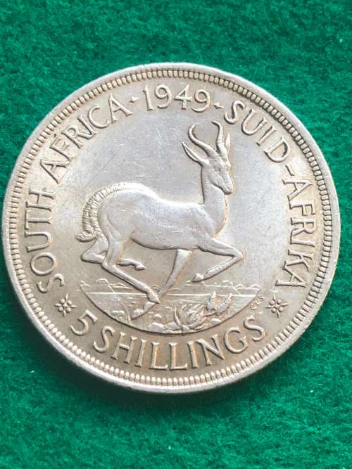 1949 5 Shillings (7 available)