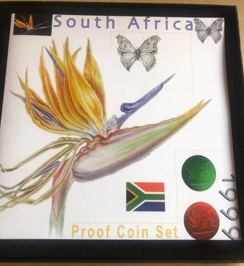 1999 South Africa Proof Coin Set