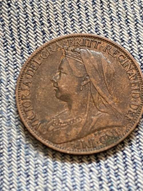 1897 Great Britain Farthing
