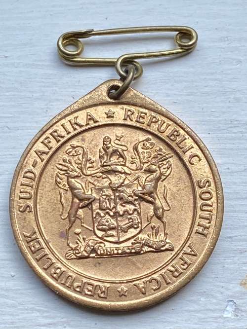 *** 31-5-1961  Bronze Medal - Formation of the Republic of South Africa.