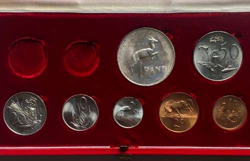 1965 South African Proof Coin Set