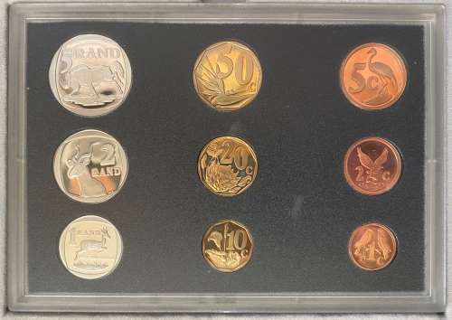 2000 Proof Set Old Coat of Arms
