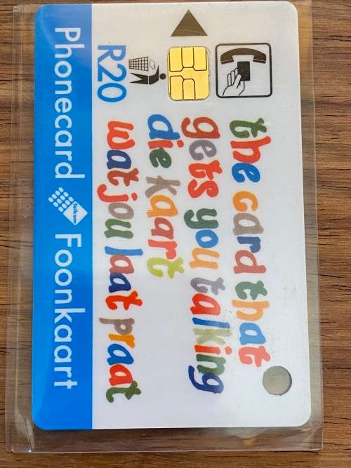 Telephone Card
